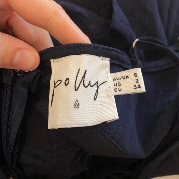 Princess Polly Theodora Playsuit (romper) in navy! - Picture 3 of 3